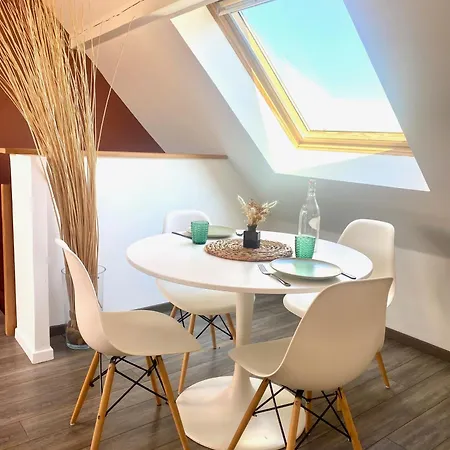 Apartmán Calme Et Cosy - Village Viticole - Route Du Vin Traenheim