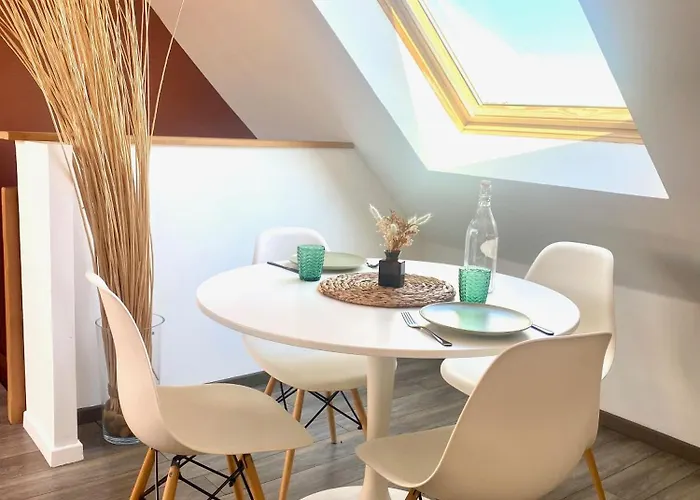 Apartment Calme Et Cosy - Village Viticole - Route Du Vin Traenheim