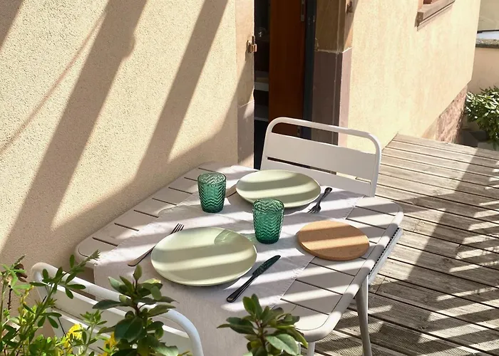 Calme Et Cosy - Village Viticole - Route Du Vin Apartment *