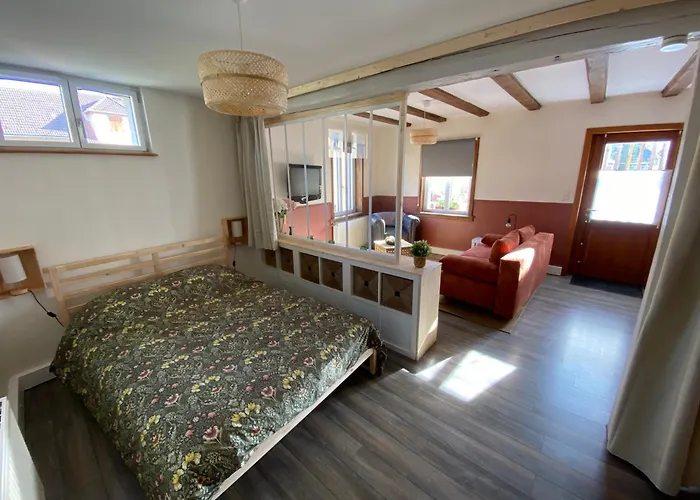 Apartment Calme Et Cosy - Village Viticole - Route Du Vin *