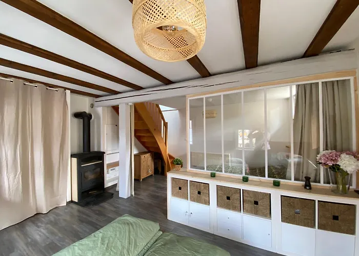 Apartment Calme Et Cosy - Village Viticole - Route Du Vin