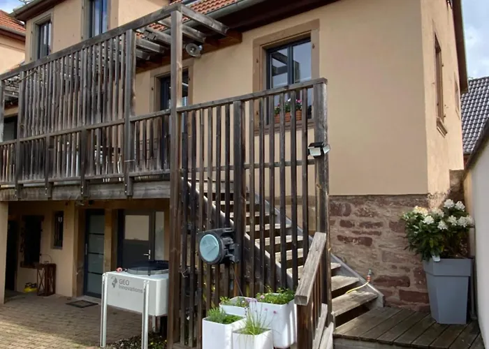 Calme Et Cosy - Village Viticole - Route Du Vin Apartment Traenheim