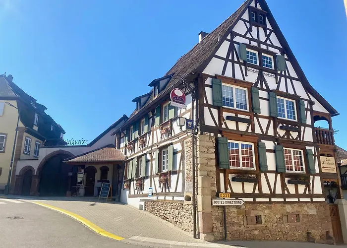 Calme Et Cosy - Village Viticole - Route Du Vin *